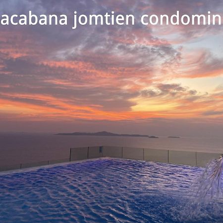 Copacabana Jomtien Beach High Floor 외부 사진