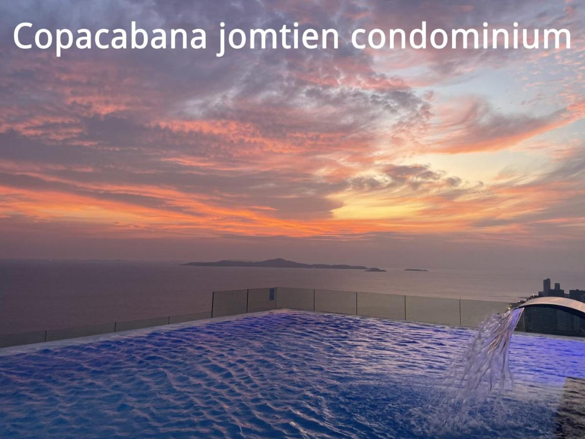 Copacabana Jomtien Beach High Floor 외부 사진