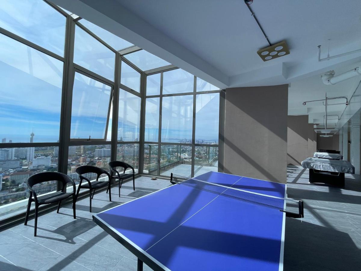 Copacabana Jomtien Beach High Floor 외부 사진