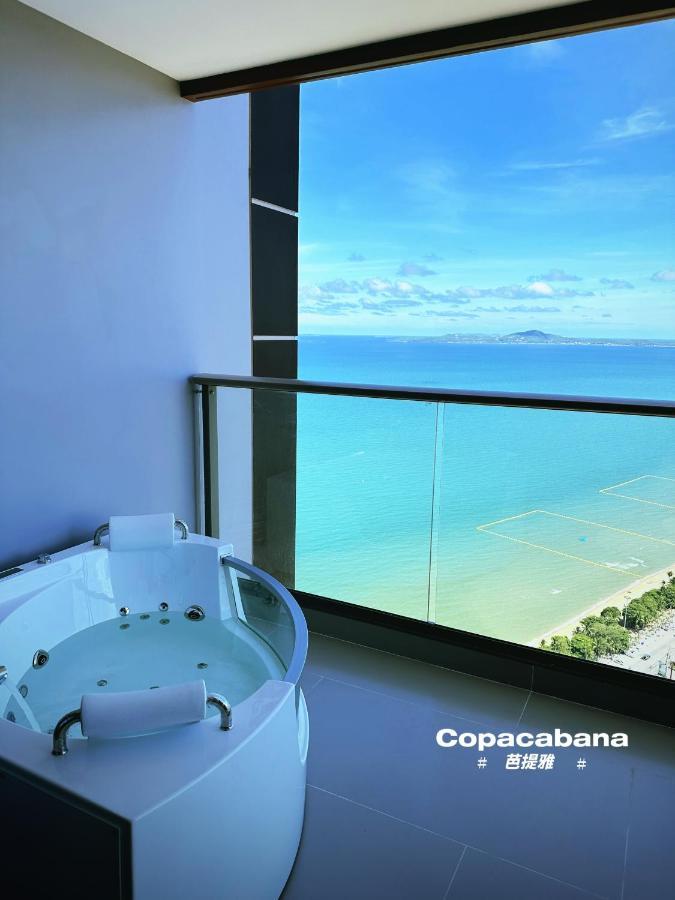 Copacabana Jomtien Beach High Floor 외부 사진