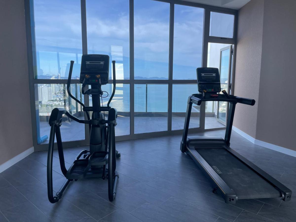 Copacabana Jomtien Beach High Floor 외부 사진