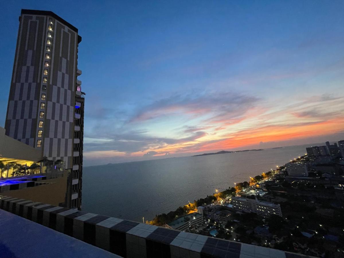 Copacabana Jomtien Beach High Floor 외부 사진