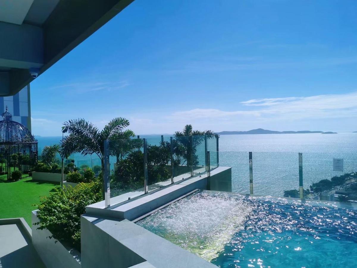 Copacabana Jomtien Beach High Floor 외부 사진