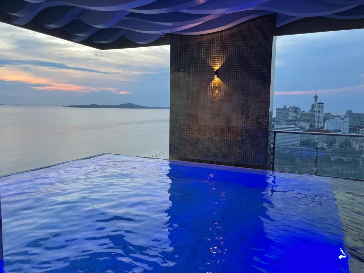 Copacabana Jomtien Beach High Floor 외부 사진