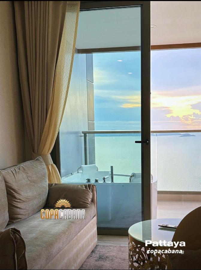 Copacabana Jomtien Beach High Floor 외부 사진